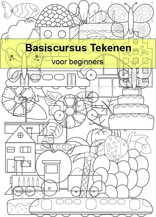 Basiscursus Tekenen