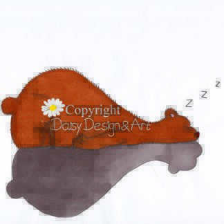 Sleep - Handgemaakte tekening