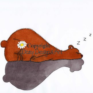 Sleep - Handgemaakte tekening