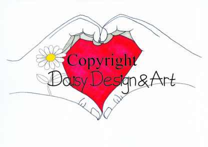 Handhartje - Handgetekende pdf download