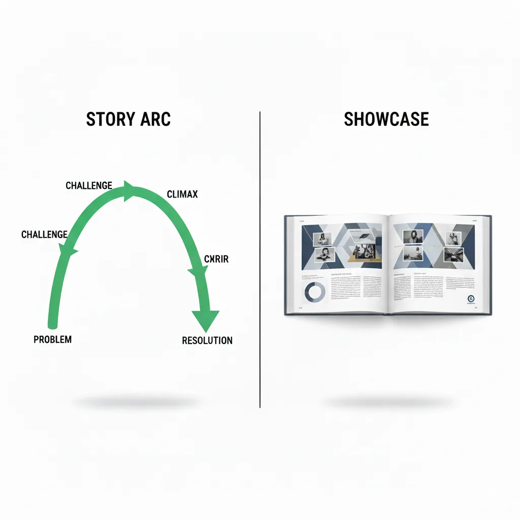 storytelling creatief portfolio