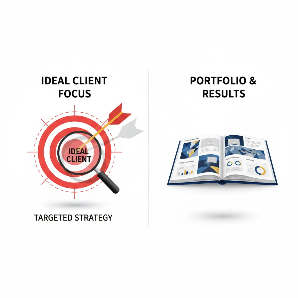 portfolio ideale klant richten