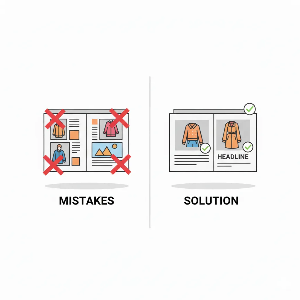 lookbook design fouten kosten