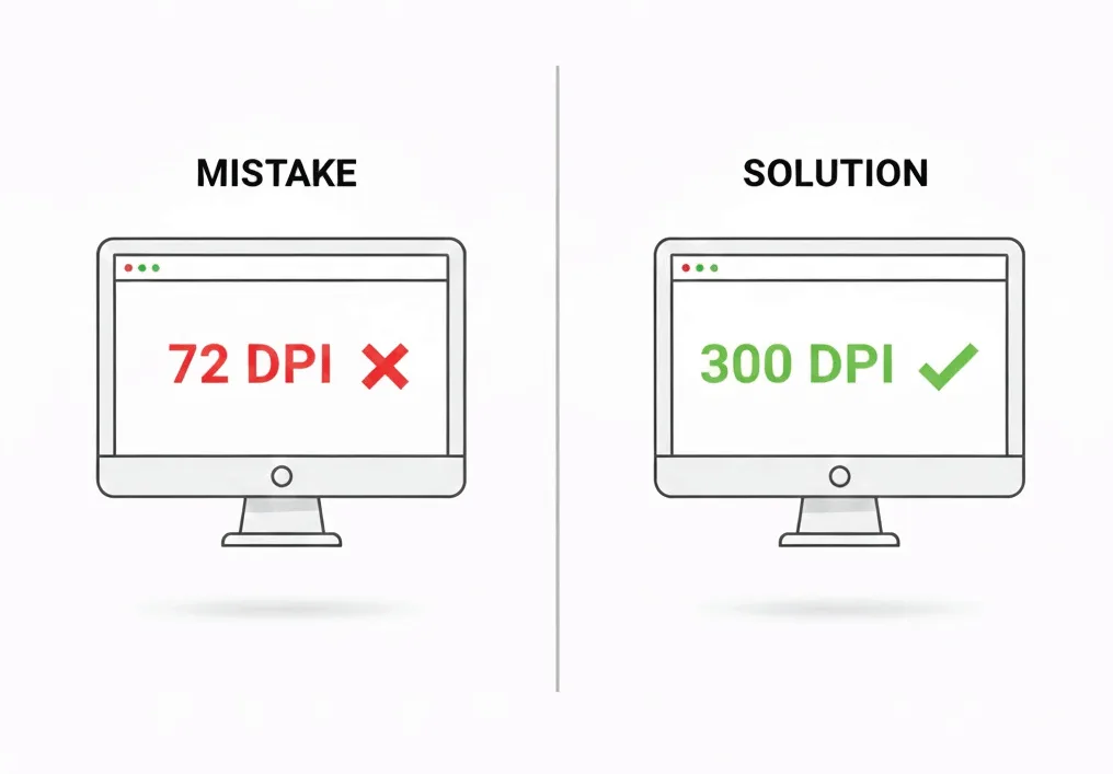 pdf instellingen lookbook drukwerk