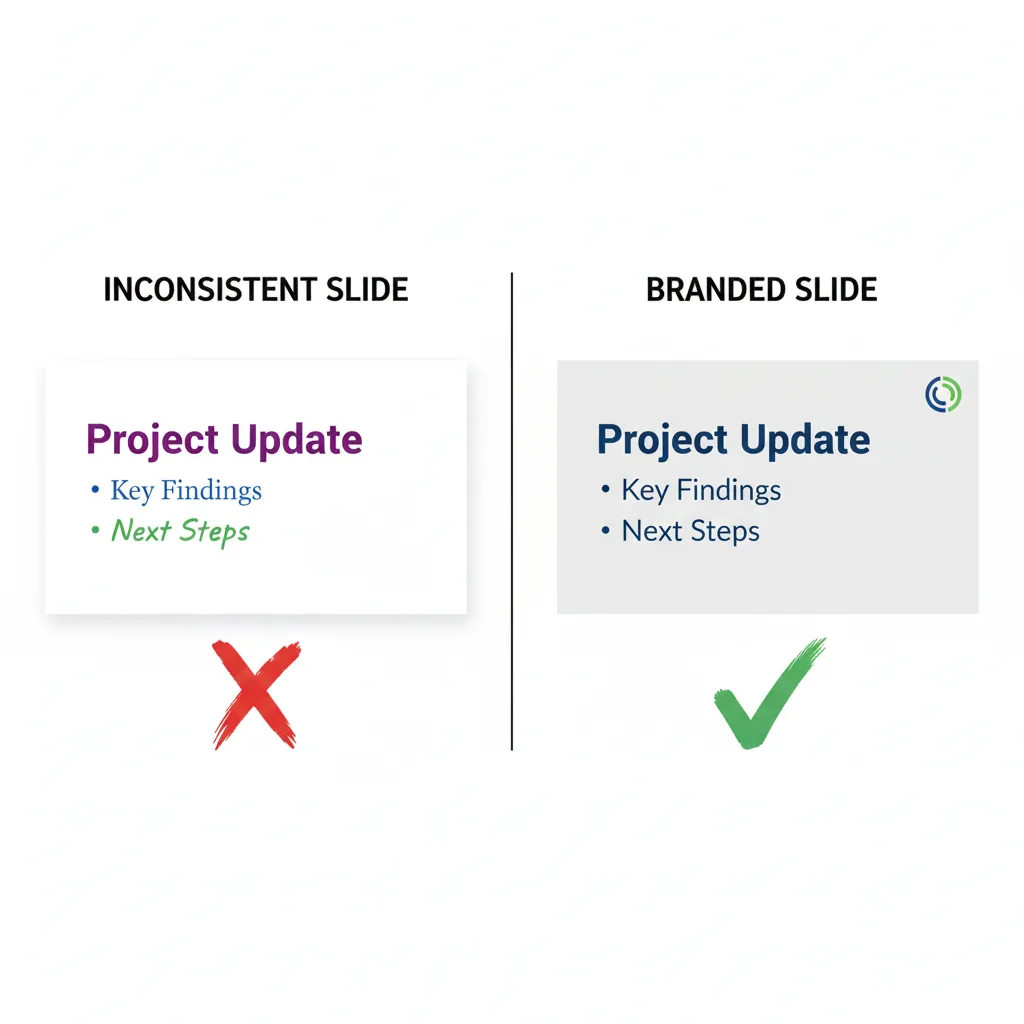 consistent design powerpoint keynote