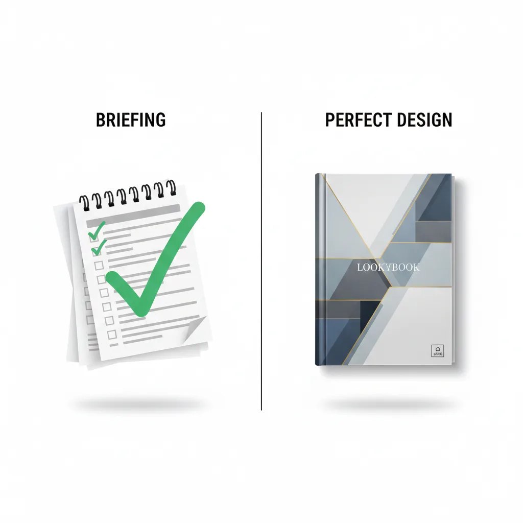 designer briefen perfect design