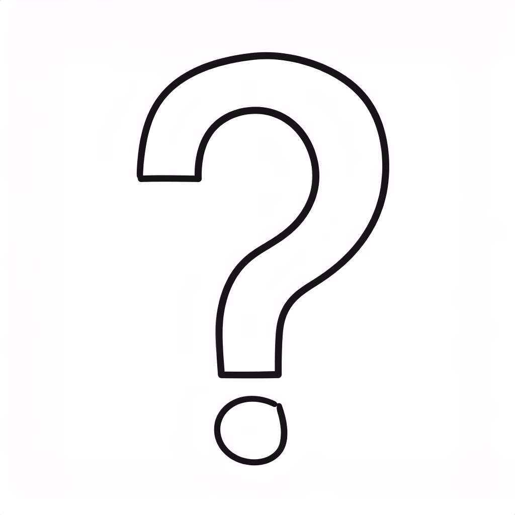 vraagteken afbeelding voor bij de InDesign Studio Services Q&A