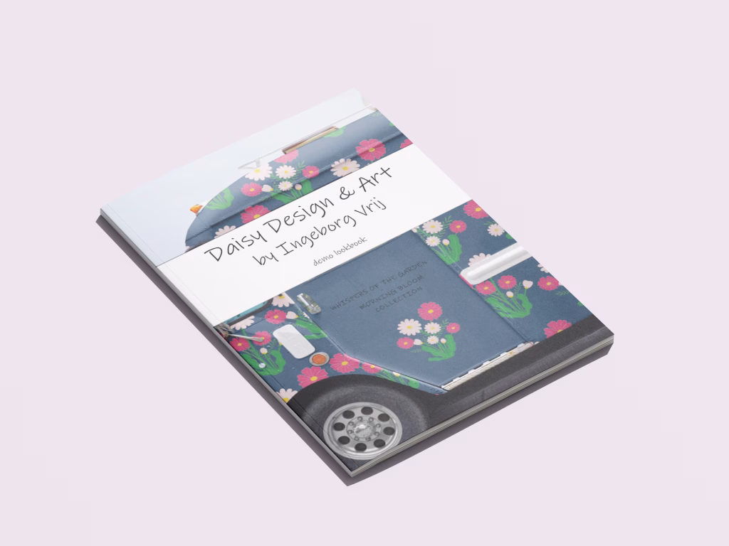 Lookbook Refresh voorbeeld voor de Design Refresh Service.