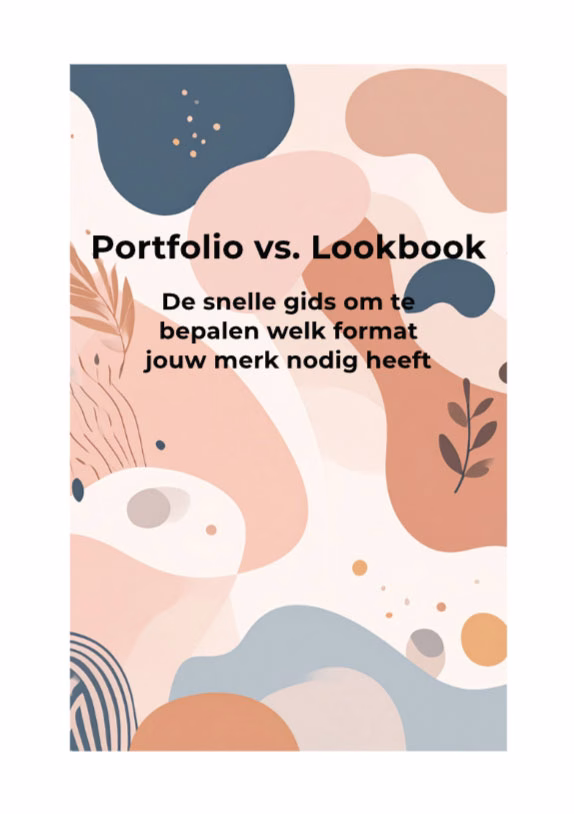 E-book Design Service demo, voor de Studio Services.